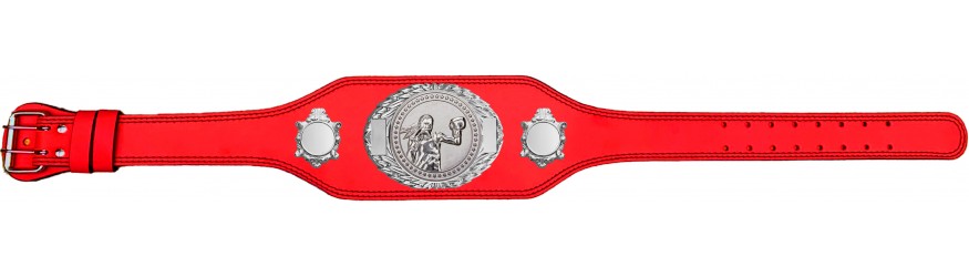 WOMEN'S BOXING CHAMPIONSHIP BELT-BUD295/S/FEMBOXS-4 COLOURS
